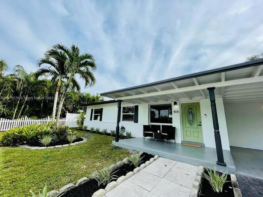 Tropical Oasis House Private Pool Family Yard Villa ฟอร์ต ลอเดอร์เดล ภายนอก รูปภาพ