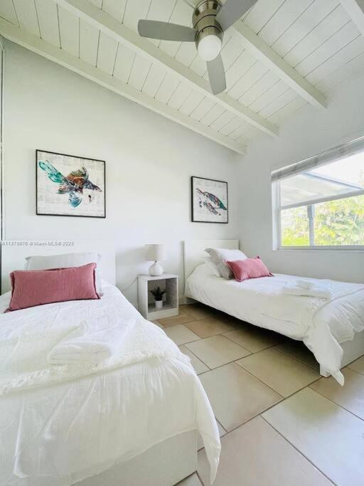 Tropical Oasis House Private Pool Family Yard Villa ฟอร์ต ลอเดอร์เดล ภายนอก รูปภาพ